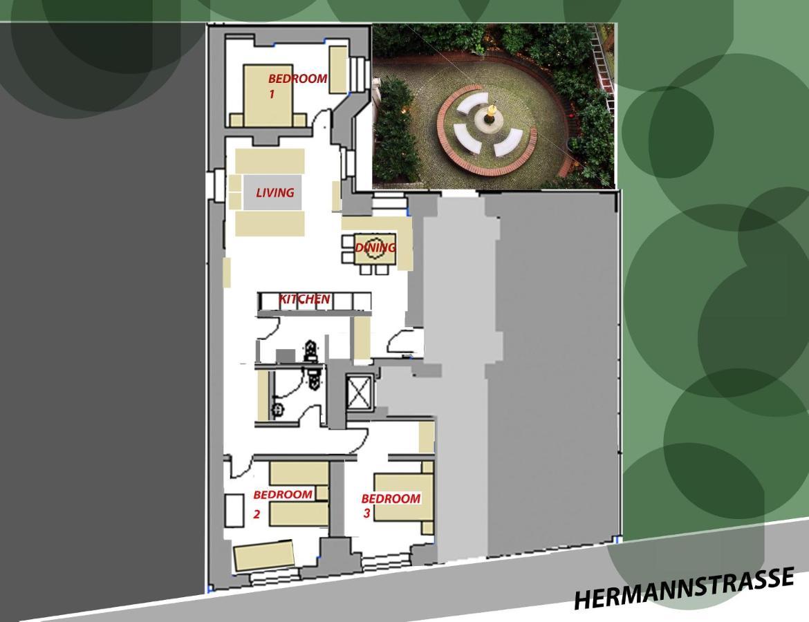 Berlin Style Apartments Eksteriør bilde