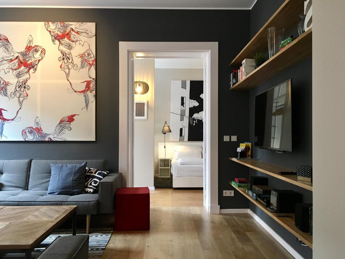 Berlin Style Apartments Eksteriør bilde