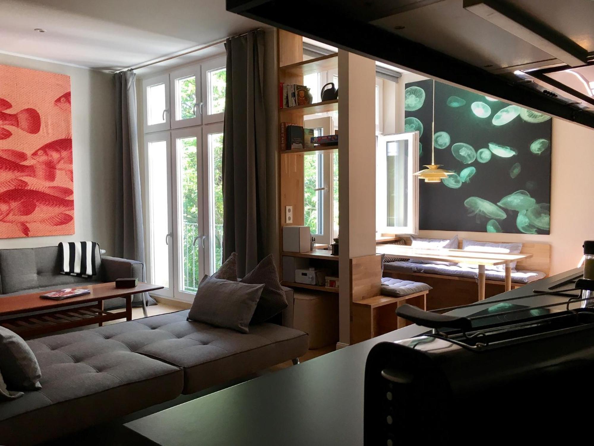 Berlin Style Apartments Eksteriør bilde