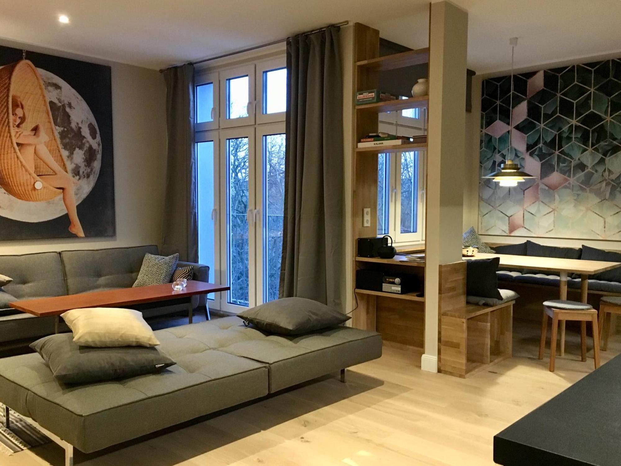 Berlin Style Apartments Eksteriør bilde